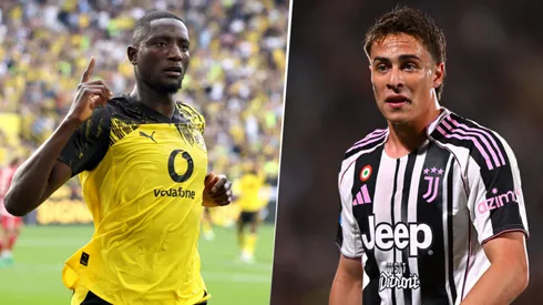 Juventus vs. Borussia Dortmund por la Champions League.