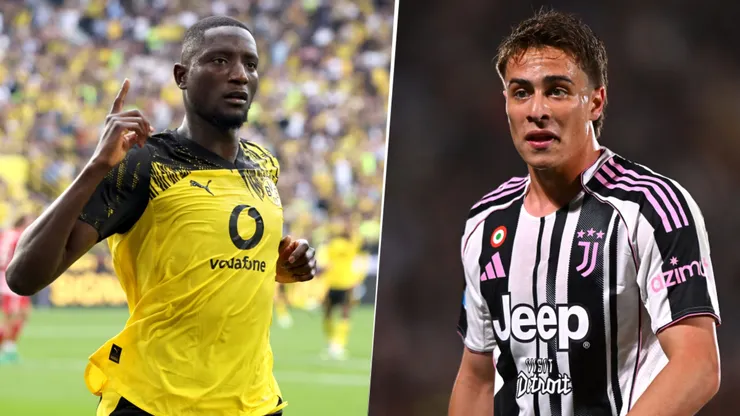 Juventus vs. Borussia Dortmund por la Champions League.