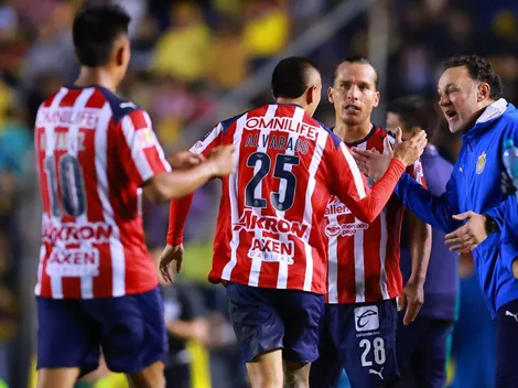 La figura de Chivas que está en duda para el juego ante Tigres