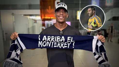 Anthony Martial llegó a Monterrey