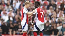 Bukayo Saka y Martin Odegaard no juegan ante Athletic Club