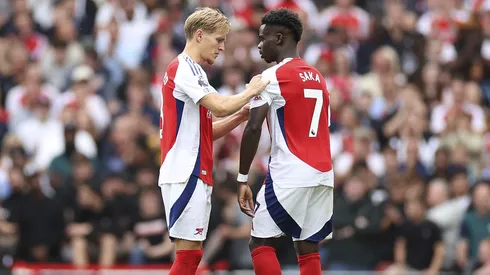 Bukayo Saka y Martin Odegaard no juegan ante Athletic Club