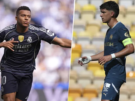 Las alineaciones de Real Madrid vs. Olympique de Marsella