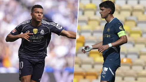 Real Madrid recibe a Olympique de Marsella