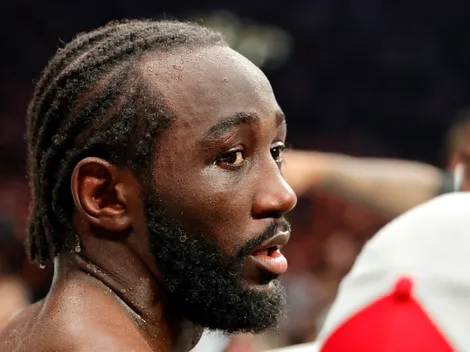 Así quedó el puño de Terence Crawford tras vencer a Canelo Álvarez en Las Vegas