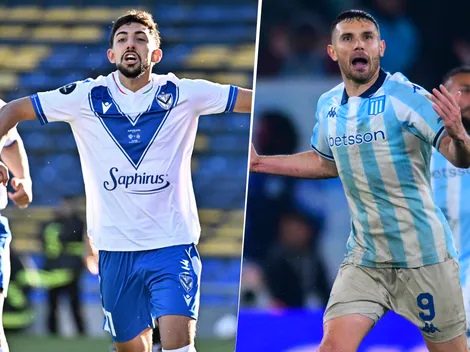 Las alineaciones de Vélez Sarsfield vs. Racing Club