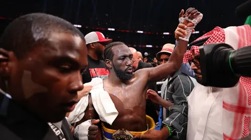 Terence Crawford fue respetado por una leyenda del boxeo mexicano.