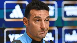 Lionel Scaloni, el entrenador de la Selección Argentina