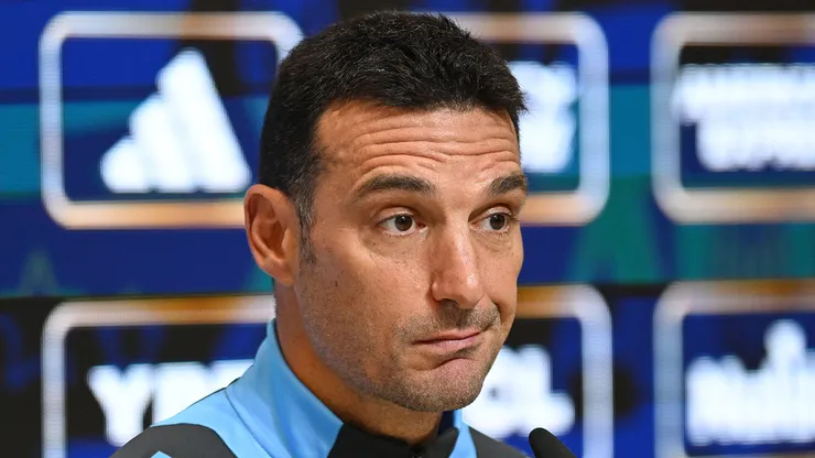 Lionel Scaloni, el entrenador de la Selección Argentina
