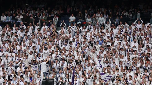 Afición del Real Madrid exigente con los jugadores.
