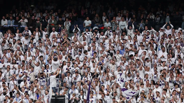 Afición del Real Madrid exigente con los jugadores.