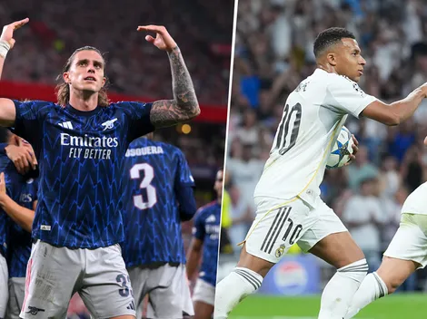 La tabla de posiciones de la Champions tras las victorias de Arsenal y Real Madrid