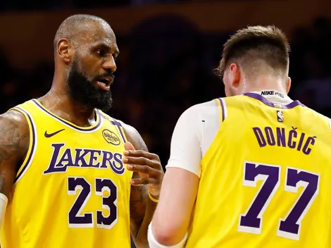 Esto piensa LeBron de Doncic tras conocer que le quitó el liderazgo