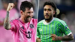 Inter Miami y Seattle Sounders, otra vez cara a cara.