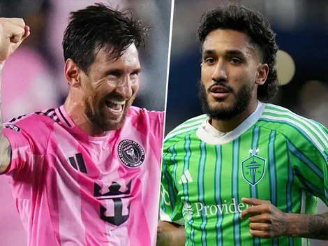 ¿Juega Lionel Messi? Las alineaciones de Inter Miami vs. Seattle Sounders por la MLS 2025