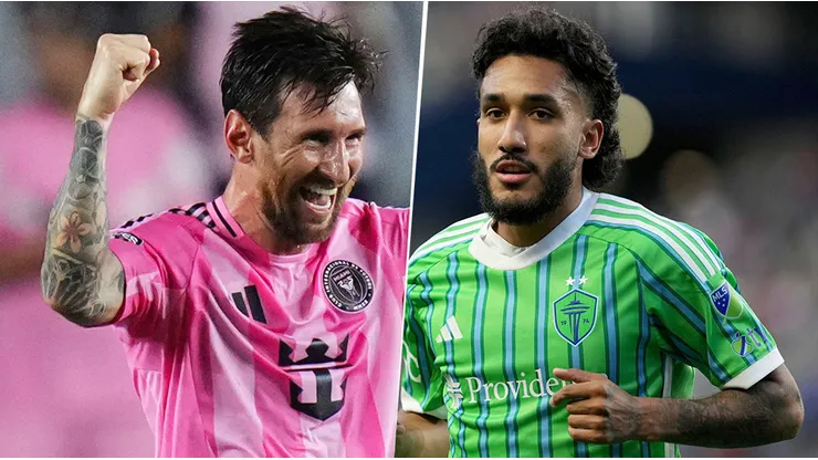 Inter Miami y Seattle Sounders, otra vez cara a cara.