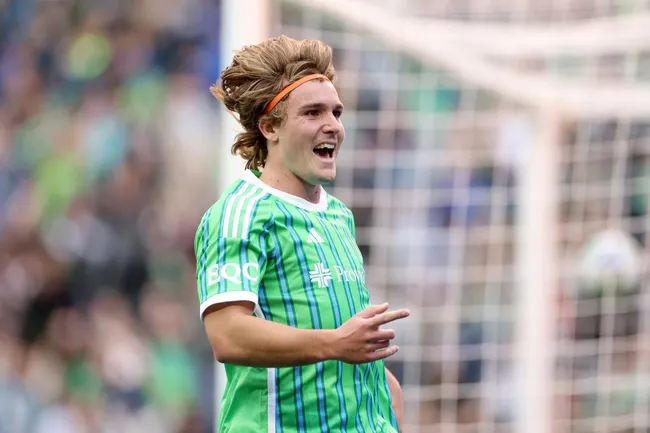 Pedro De la Vega, el argentino diferencial de Seattle [Foto: Getty]