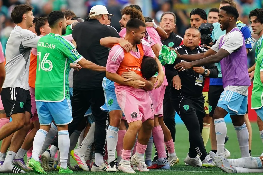 Inter y Seattle vienen de una final caliente entre ambos [Foto: Getty]