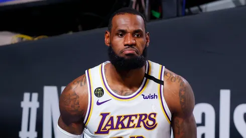 LeBron James ha ganado un título con Los Angeles Lakers.