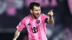 Messi, detrás de una marca difícil de alcanzar.