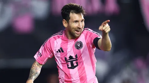 Messi, detrás de una marca difícil de alcanzar.