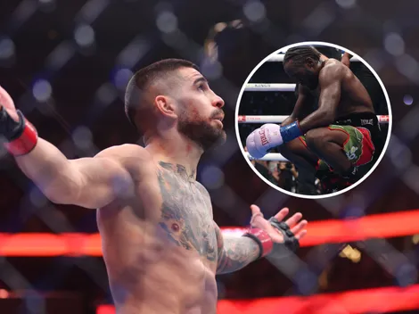 Ilia Topuria lanza fuerte amenaza a Terence Crawford