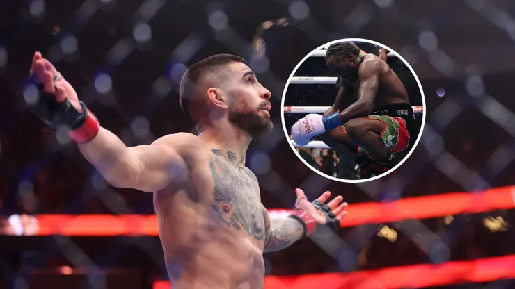 Topuria advierte a Terence Crawford.
