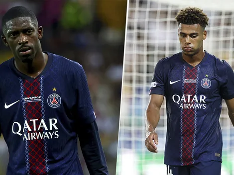 ¿Por qué no juegan Ousmane Dembélé y Désiré Doué en PSG vs. Atalanta?