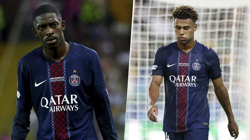 Ousmane Dembélé y Désiré Doué no juegan ante Atalanta