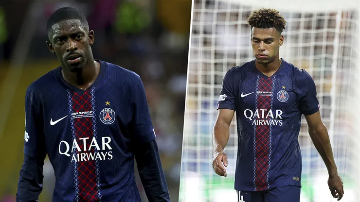 Ousmane Dembélé y Désiré Doué no juegan ante Atalanta