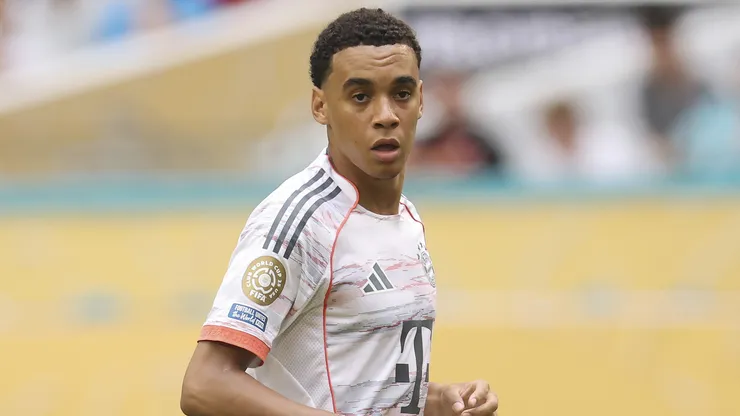 Jamal Musiala no juega con Bayern Múnich ante Chelsea