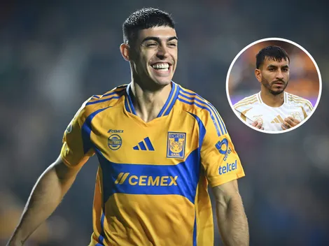 Juan Brunetta llenó de elogios a Ángel Correa por su nivel