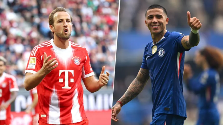 Bayern Múnich vs. Chelsea por la Champions League.