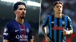 PSG vs. Atalanta por la Champions League.