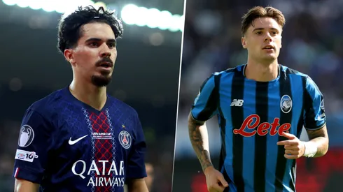 PSG vs. Atalanta por la Champions League.