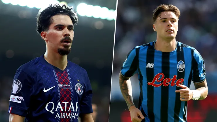 PSG vs. Atalanta por la Champions League.