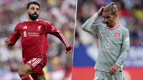 Liverpool y Atlético de Madrid se enfrentan por la Champions League