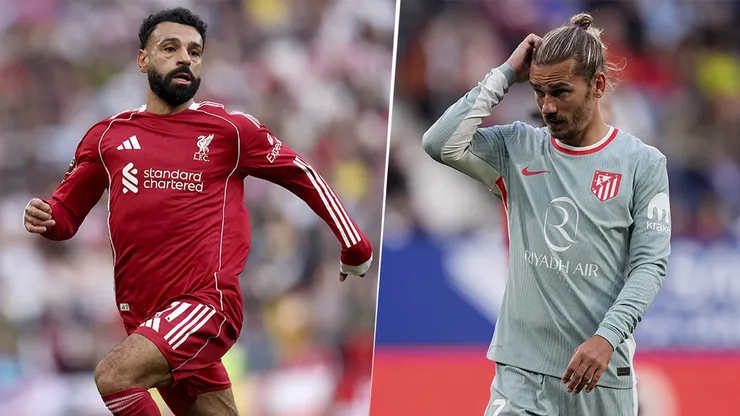 Liverpool y Atlético de Madrid se enfrentan por la Champions League