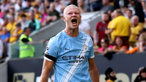 Erling Haaland está a un gol de los 50 en la Champions League.