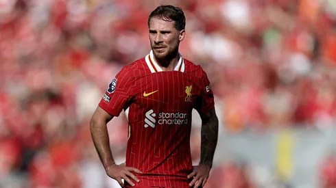 Alexis Mac Allister no es titular con Liverpool ante Atlético de Madrid