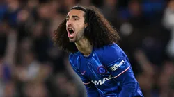 Cucurella abucheado en el Alianz Arena.