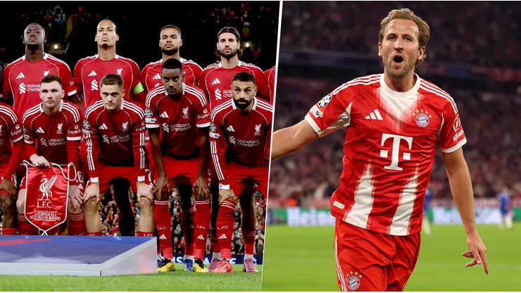Liverpool y Bayern Múnich comenzaron con el pie derecho la UEFA Champions League.