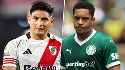 River vs. Palmeiras, por la Copa Libertadores 2025.