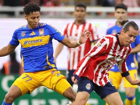 Las alineaciones de Chivas vs. Tigres UANL por la Jornada 1 del Apertura 2025 de la Liga MX