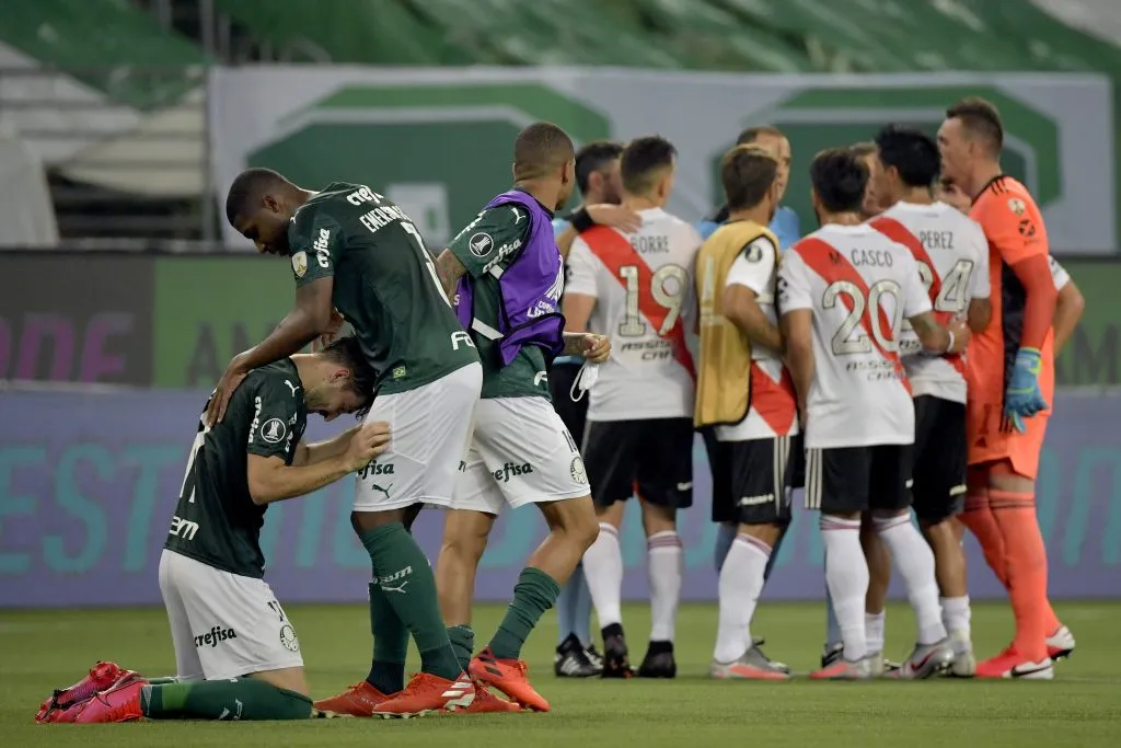River y Palmeiras se reencuentran tras cuatro ediciones [Foto: Getty]