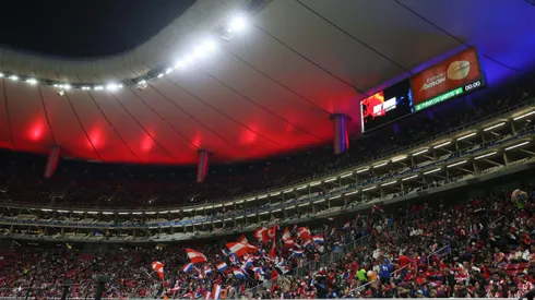 El Estadio Akron, a la espera de Chivas vs. Tigres.
