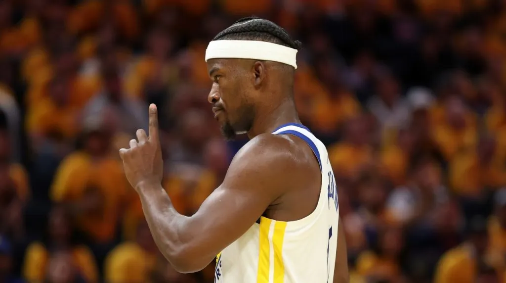 Jimmy Butler lleva 30 partidos con los Warriors. (Foto: Getty Images)