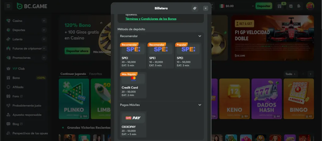 Opiniones de BC.Game casino