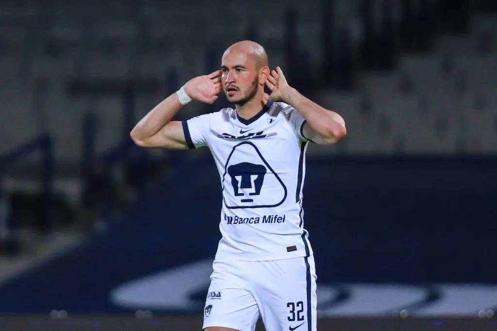 ‘Cocoliso’ González, en su tiempo en los Pumas [Foto: Getty]