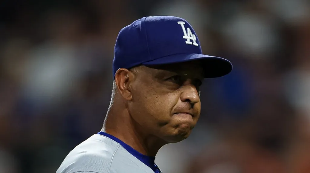 Dave Roberts ha ganado dos veces la Serie Mundial con Dodgers. (Foto: Getty Images)